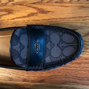 COACH Odette Loafers Size 8.5 B, Like New